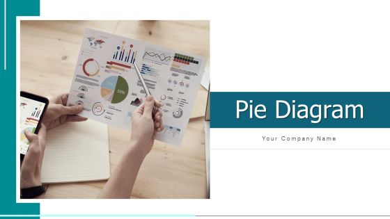 Pie Diagram Illustrating Business Ppt PowerPoint Presentation Complete Deck With Slides