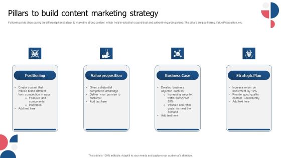 Pillars To Build Content Marketing Strategy Microsoft PDF Pillars To Build Content Marketing Strategy Microsoft PDF