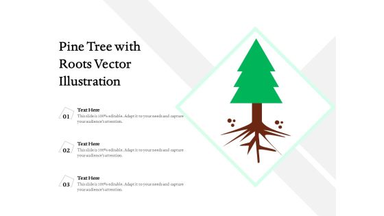 Pine Tree With Roots Vector Illustration Ppt PowerPoint Presentation Ideas Example PDF Pine Tree With Roots Vector Illustration Ppt PowerPoint Presentation Ideas Example PDF