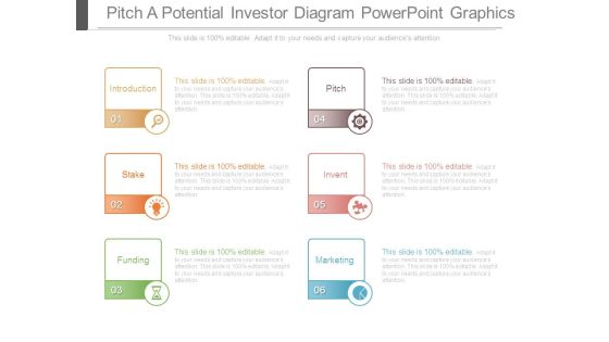 Pitch A Potential Investor Diagram Powerpoint Graphics Pitch A Potential Investor Diagram Powerpoint Graphics