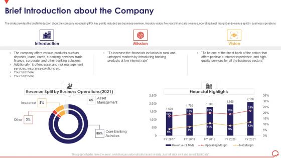 Pitch Book Capital Funding Deal IPO Pitchbook Brief Introduction About The Company Download PDF Pitch Book Capital Funding Deal IPO Pitchbook Brief Introduction About The Company Download PDF