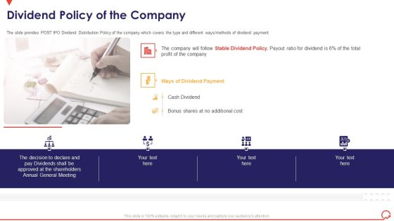 Pitch Book Capital Funding Deal IPO Pitchbook Dividend Policy Of The Company Topics PDF Pitch Book Capital Funding Deal IPO Pitchbook Dividend Policy Of The Company Topics PDF