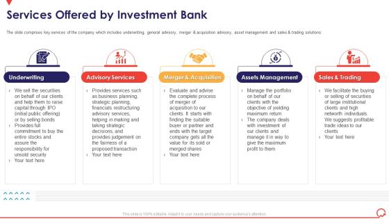 Pitch Book Capital Funding Deal IPO Pitchbook Services Offered By Investment Bank Graphics PDF Pitch Book Capital Funding Deal IPO Pitchbook Services Offered By Investment Bank Graphics PDF