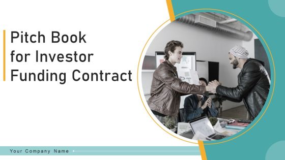 Pitch Book For Investor Funding Contract Inspiration PDF Pitch Book For Investor Funding Contract Inspiration PDF