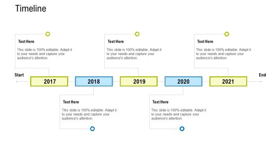 Pitch Deck Draw Initial Capital From Angel Investors Timeline Inspiration PDF