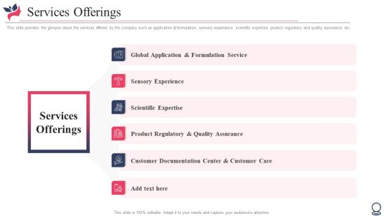 Pitch Deck For Beauty Assistance Investor Financing Elevator Services Offerings Ppt Gallery Topics PDF Pitch Deck For Beauty Assistance Investor Financing Elevator Services Offerings Ppt Gallery Topics PDF
