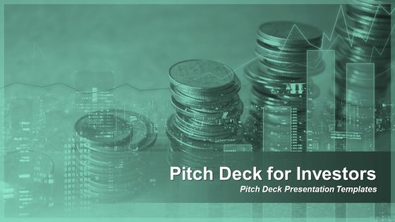 Pitch Deck For Investors Pitch Deck Ppt PowerPoint Presentation Complete Deck With Slides