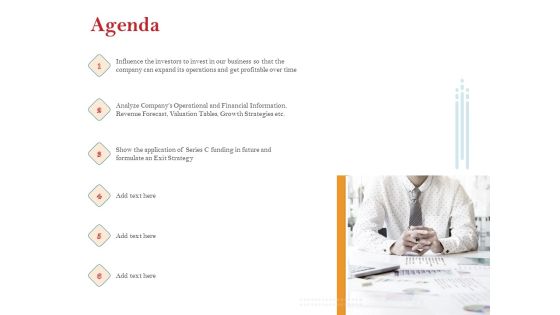Pitch Deck For Raising Capital For Inorganic Growth Agenda Ideas PDF