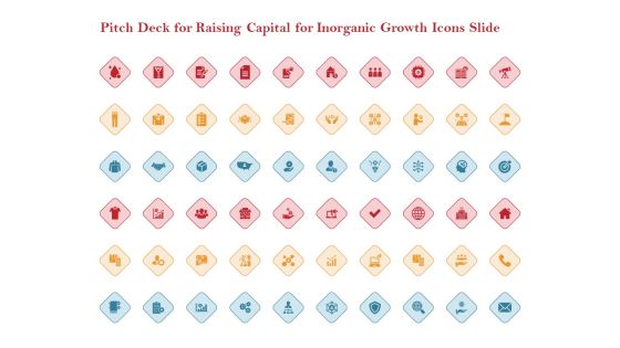 Pitch Deck For Raising Capital For Inorganic Growth Icons Slide Icons PDF Pitch Deck For Raising Capital For Inorganic Growth Icons Slide Icons PDF