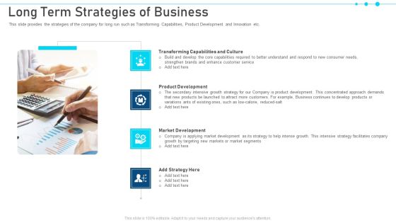 Pitch Deck For Raising Capital From Business Finances Long Term Strategies Of Business Inspiration PDF Pitch Deck For Raising Capital From Business Finances Long Term Strategies Of Business Inspiration PDF
