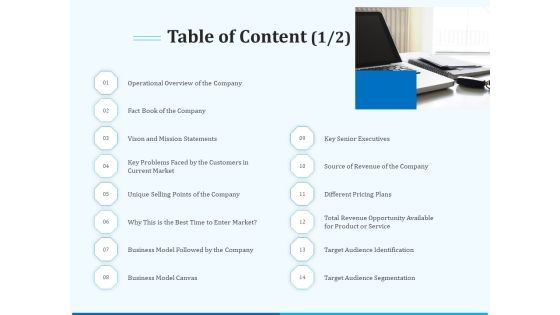 Pitch Deck For Seed Financing Table Of Content Business Ppt Clipart PDF Pitch Deck For Seed Financing Table Of Content Business Ppt Clipart PDF