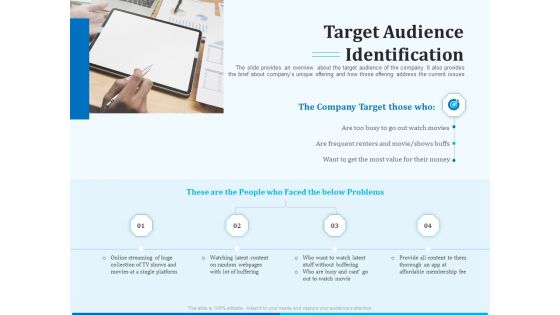 Pitch Deck For Seed Financing Target Audience Identification Ppt Layouts Outfit PDF Pitch Deck For Seed Financing Target Audience Identification Ppt Layouts Outfit PDF