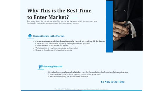 Pitch Deck For Seed Financing Why This Is The Best Time To Enter Market Ppt Inspiration Display PDF Pitch Deck For Seed Financing Why This Is The Best Time To Enter Market Ppt Inspiration Display PDF