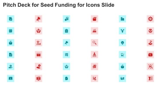 Pitch Deck For Seed Funding For Icons Slide Ppt File Graphics Tutorials PDF Pitch Deck For Seed Funding For Icons Slide Ppt File Graphics Tutorials PDF