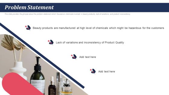 Pitch Deck For Self Care And Grooming Items Problem Statement Ppt Summary Guidelines PDF Pitch Deck For Self Care And Grooming Items Problem Statement Ppt Summary Guidelines PDF