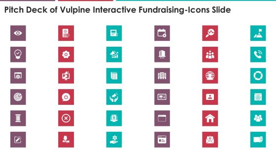 Pitch Deck Of Vulpine Interactive Fundraising Icons Slide Ppt Inspiration Influencers Pdf Pitch Deck Of Vulpine Interactive Fundraising Icons Slide Ppt Inspiration Influencers Pdf