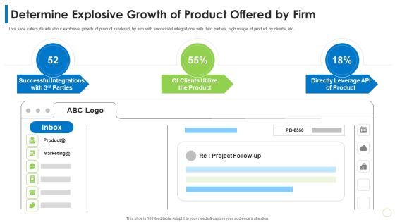 Pitch Deck PPT For Commodity Determine Explosive Growth Of Product Offered By Firm Ppt Infographic Template Maker PDF Pitch Deck PPT For Commodity Determine Explosive Growth Of Product Offered By Firm Ppt Infographic Template Maker PDF