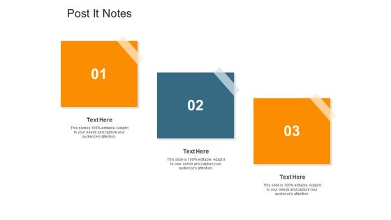 Pitch Deck Raise Capital Interim Financing Investments Post It Notes Professional PDF