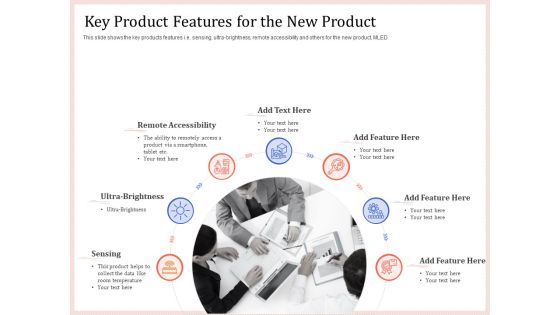 Pitch Deck To Raise Capital From Product Pooled Funding Key Product Features For The New Product Clipart PDF Pitch Deck To Raise Capital From Product Pooled Funding Key Product Features For The New Product Clipart PDF