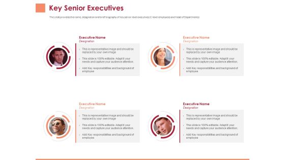 Pitch Deck To Raise Funding From Equity Crowdfunding Key Senior Executives Ppt Professional Designs Download PDF Pitch Deck To Raise Funding From Equity Crowdfunding Key Senior Executives Ppt Professional Designs Download PDF
