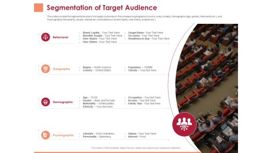 Pitch Deck To Raise Funding From Equity Crowdfunding Segmentation Of Target Audience Ppt Slides Diagrams PDF Pitch Deck To Raise Funding From Equity Crowdfunding Segmentation Of Target Audience Ppt Slides Diagrams PDF