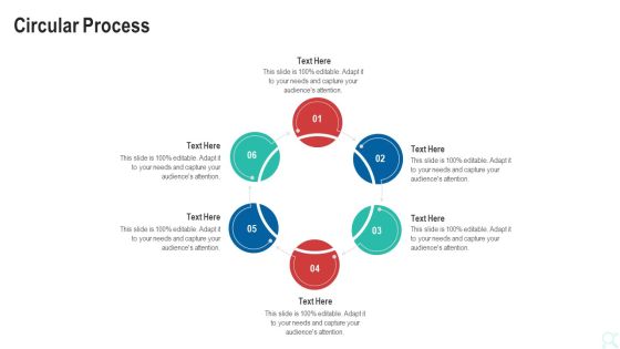 Pitch Deck To Raise New Venture Financing From Seed Investors Circular Process Themes PDF Pitch Deck To Raise New Venture Financing From Seed Investors Circular Process Themes PDF