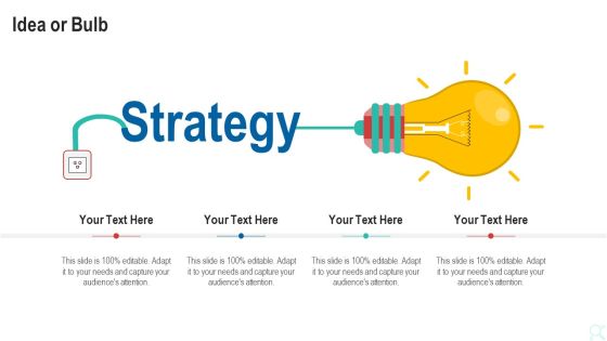 Pitch Deck To Raise New Venture Financing From Seed Investors Idea Or Bulb Information PDF Pitch Deck To Raise New Venture Financing From Seed Investors Idea Or Bulb Information PDF