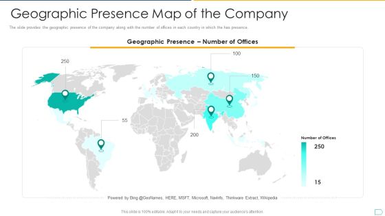 Pitchbook For IPO Deal Geographic Presence Map Of The Company Portrait PDF Pitchbook For IPO Deal Geographic Presence Map Of The Company Portrait PDF
