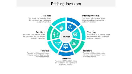 Pitching Investors Ppt PowerPoint Presentation Show Layout Ideas Cpb