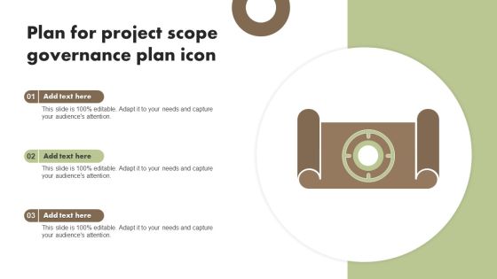 Plan For Project Scope Governance Plan Icon Guidelines PDF Plan For Project Scope Governance Plan Icon Guidelines PDF