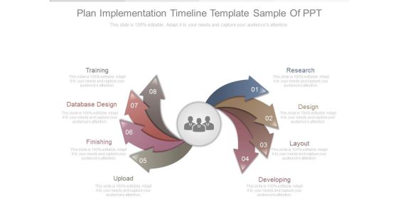 Plan Implementation Timeline Template Sample Of Ppt Plan Implementation Timeline Template Sample Of Ppt