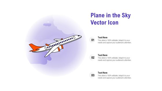 Plane In The Sky Vector Icon Ppt PowerPoint Presentation Ideas Example Plane In The Sky Vector Icon Ppt PowerPoint Presentation Ideas Example