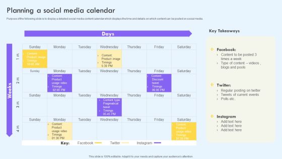 Planning A Social Media Calendar Ppt PowerPoint Presentation File Icon PDF Planning A Social Media Calendar Ppt PowerPoint Presentation File Icon PDF