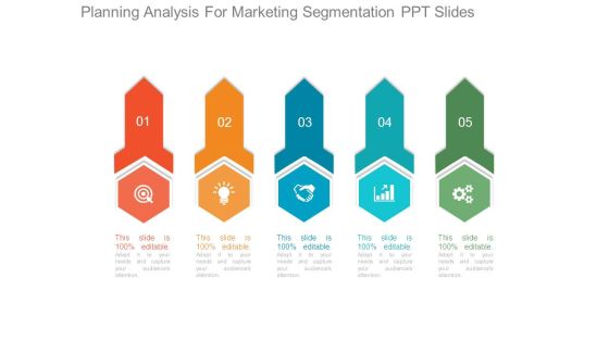 Planning Analysis For Marketing Segmentation Ppt Slides Planning Analysis For Marketing Segmentation Ppt Slides