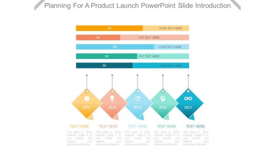 Planning For A Product Launch Powerpoint Slide Introduction Planning For A Product Launch Powerpoint Slide Introduction