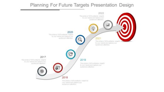 Planning For Future Targets Presentation Design Planning For Future Targets Presentation Design