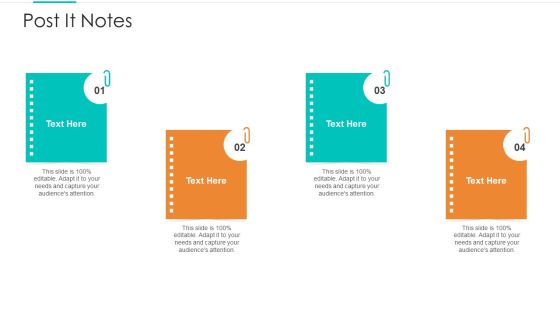 Planning Logistic Technique Superior Supply Chain Execution Post It Notes Template PDF