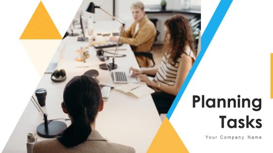 Planning Tasks Develop Strategic Ppt PowerPoint Presentation Complete Deck With Slides