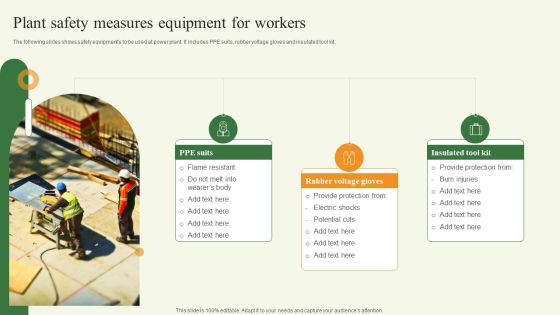 Plant Safety Measures Equipment For Workers Formats PDF Plant Safety Measures Equipment For Workers Formats PDF