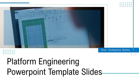 Platform Engineering PowerPoint Template Slides Ppt PowerPoint Presentation Complete Deck With Slides