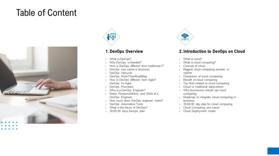 Platform Engineering PowerPoint Template Slides Table Of Content Summary PDF Platform Engineering PowerPoint Template Slides Table Of Content Summary PDF