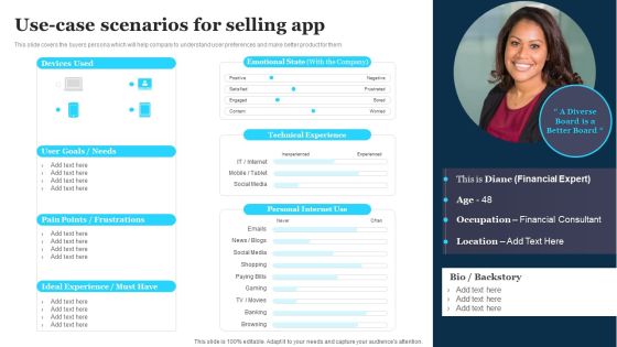 Play Store Launch Techniques For Shopping Apps Use Case Scenarios For Selling App Ideas PDF Play Store Launch Techniques For Shopping Apps Use Case Scenarios For Selling App Ideas PDF