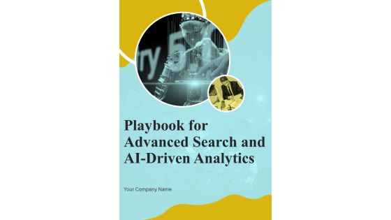 Playbook For Advanced Search And AI Driven Analytics Template