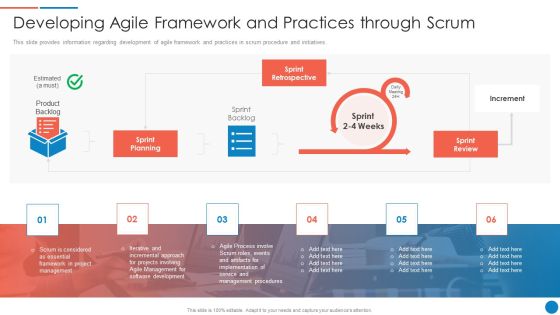 Playbook For Lean Agile Project Administration Developing Agile Framework And Practices Through Scrum Infographics PDF Playbook For Lean Agile Project Administration Developing Agile Framework And Practices Through Scrum Infographics PDF