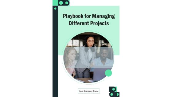 Playbook For Managing Different Projects Template Playbook For Managing Different Projects Template