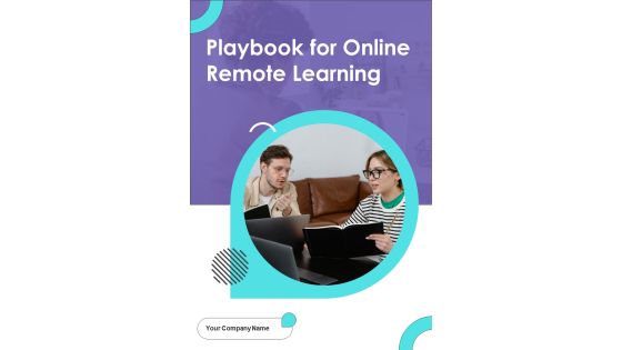 Playbook For Online Remote Learning Template Playbook For Online Remote Learning Template