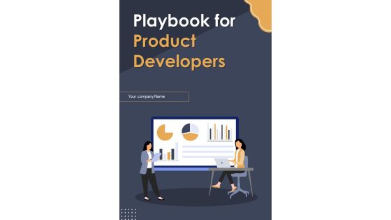 Playbook For Product Developers Template Playbook For Product Developers Template
