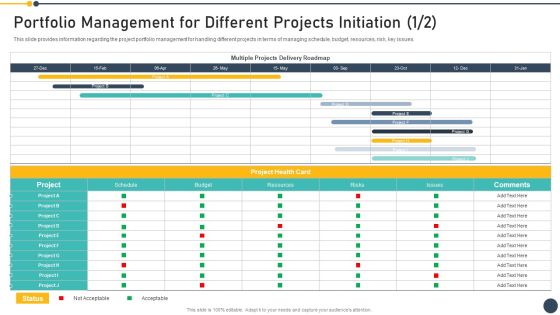 Playbook For Project Administrator Portfolio Management For Different Projects Initiation Ideas PDF Playbook For Project Administrator Portfolio Management For Different Projects Initiation Ideas PDF