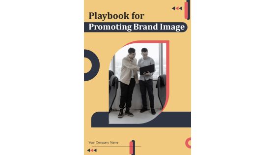 Playbook For Promoting Brand Template Playbook For Promoting Brand Template