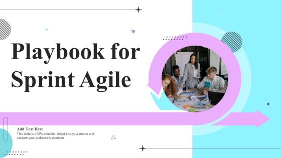 Playbook For Sprint Agile Ppt PowerPoint Presentation Diagram PDF Playbook For Sprint Agile Ppt PowerPoint Presentation Diagram PDF